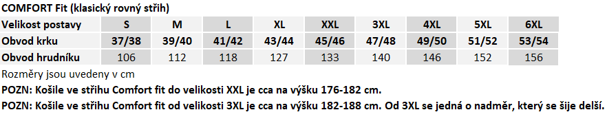 Lare Comfort fit krátký rukáv komplet